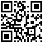 QR code to open All Year Heating and Cooling website on mobile