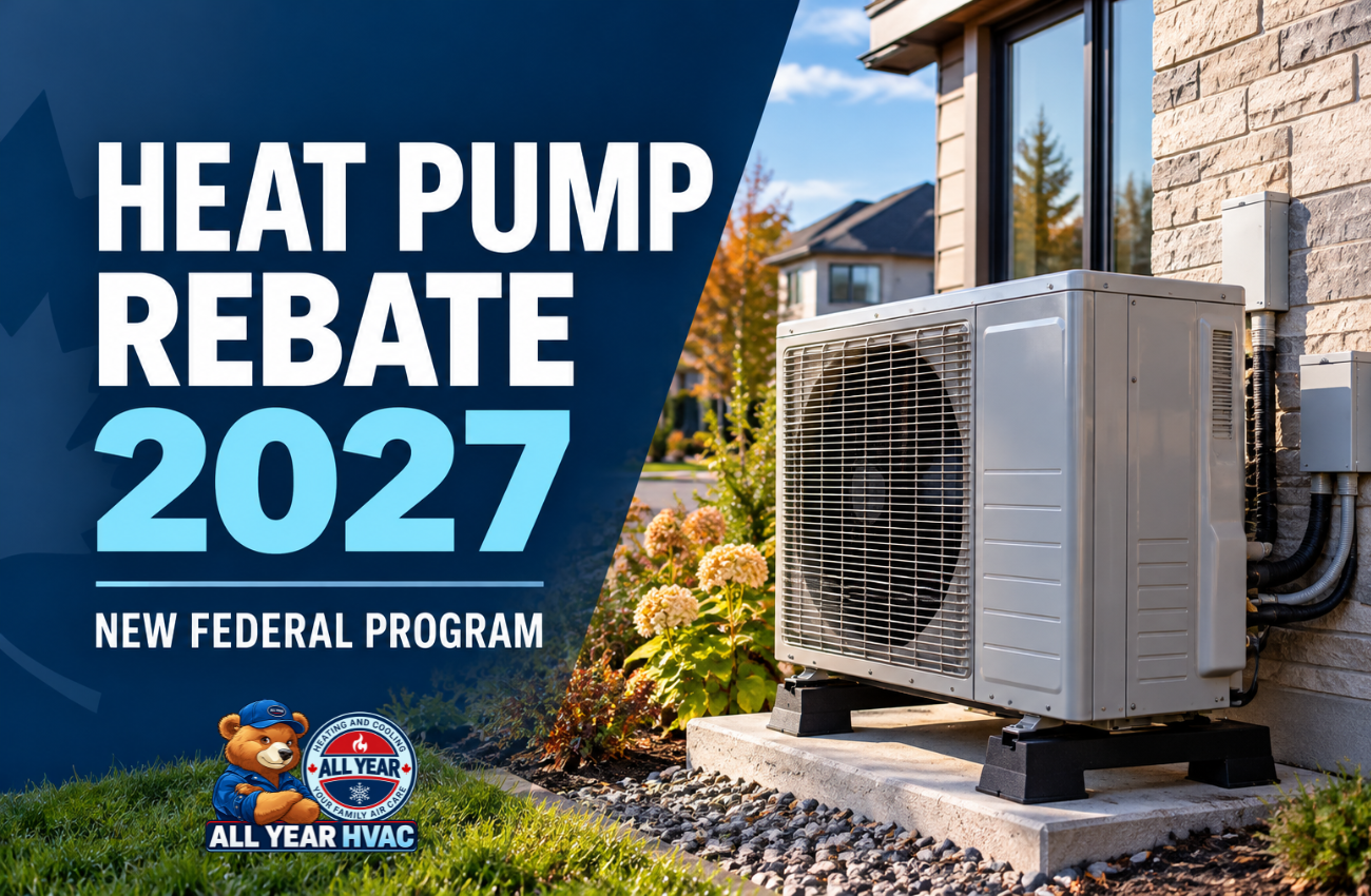 New federal heat pump rebate coming in 2027 for Ontario homeowners