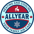 All Year Heating and Cooling logo